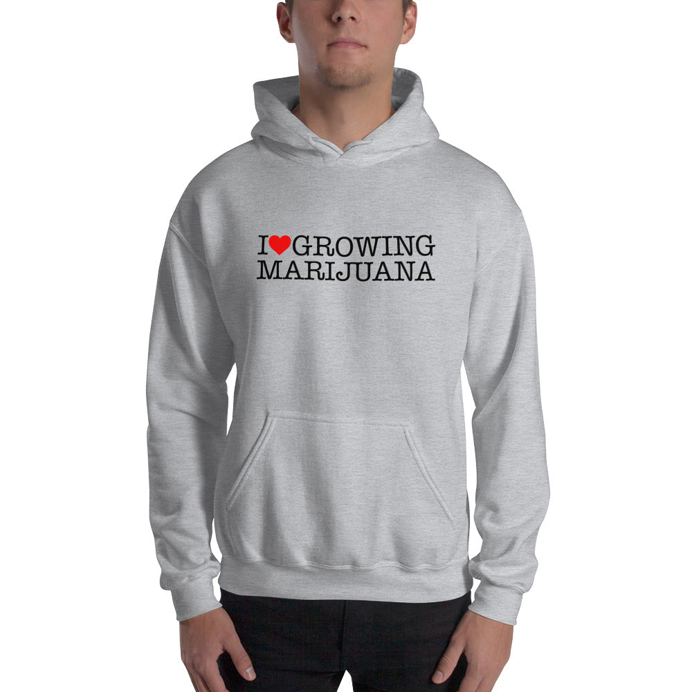 I Love Growing Marijuana | Hoodie