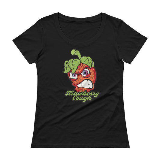 Strawberry Cough | Ladies Tee