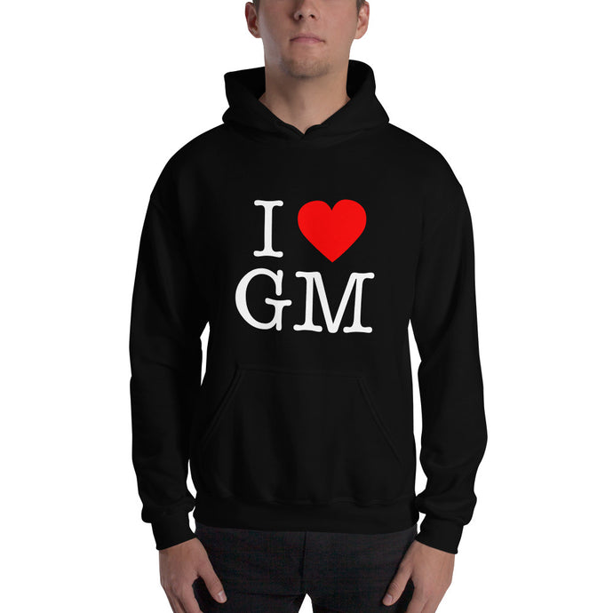 I Love Growing Marijuana | Hoodie