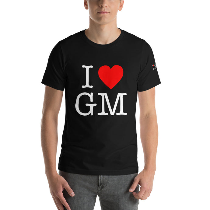 I Love Growing Marijuana | T-Shirt