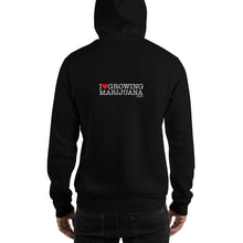 Load image into Gallery viewer, I Love Growing Marijuana | Hoodie