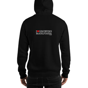 I Love Growing Marijuana | Hoodie
