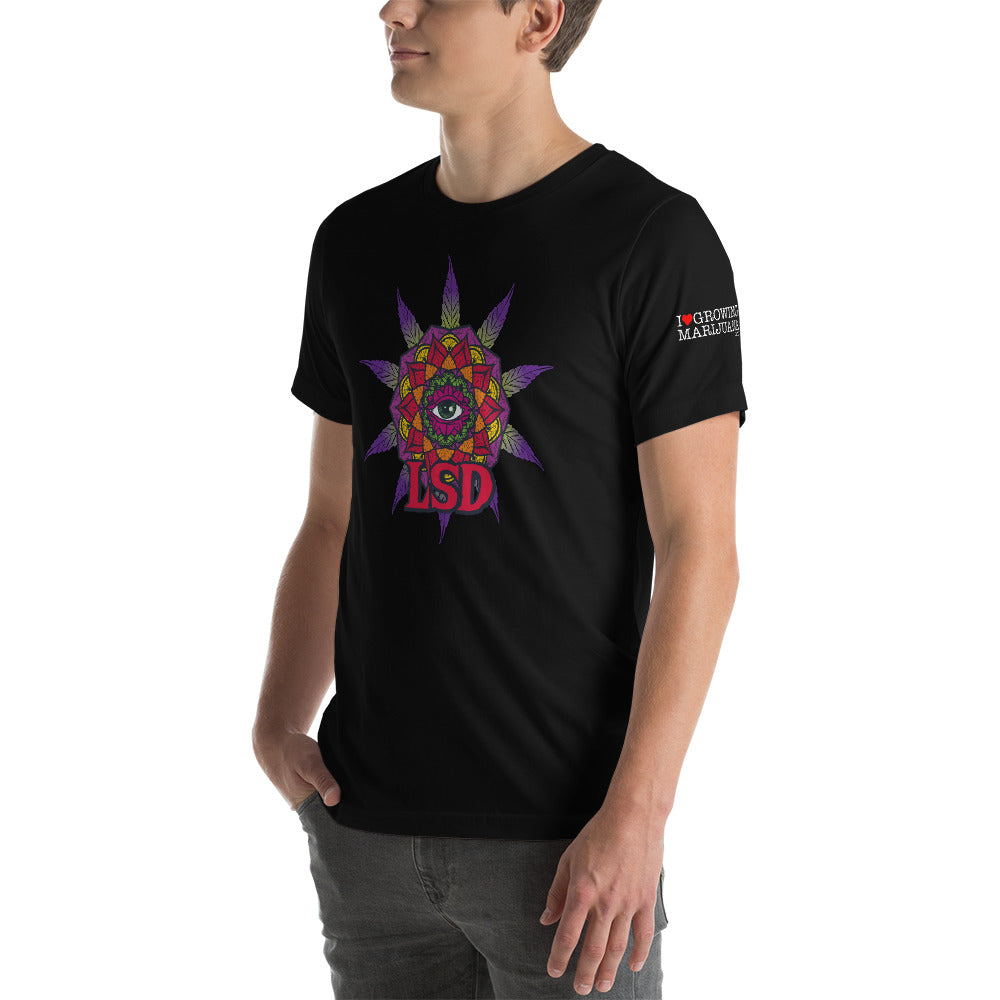 T hot sale shirt lsd